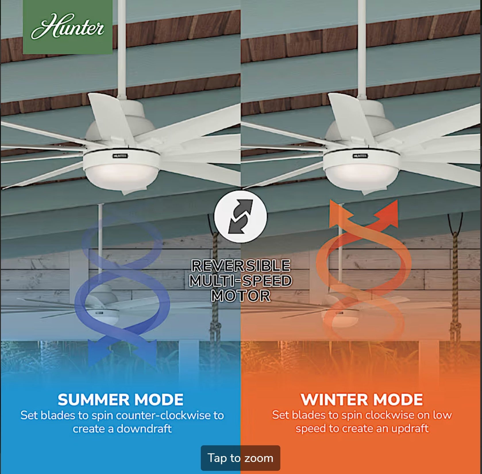 Spring Mill Outdoor with LED Light 52 inch - Sunzout Outdoor Spaces LLC