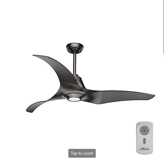 Stingray Outdoor ENERGY STAR DC with LED Light 60 inch with remote - Sunzout Outdoor Spaces LLC