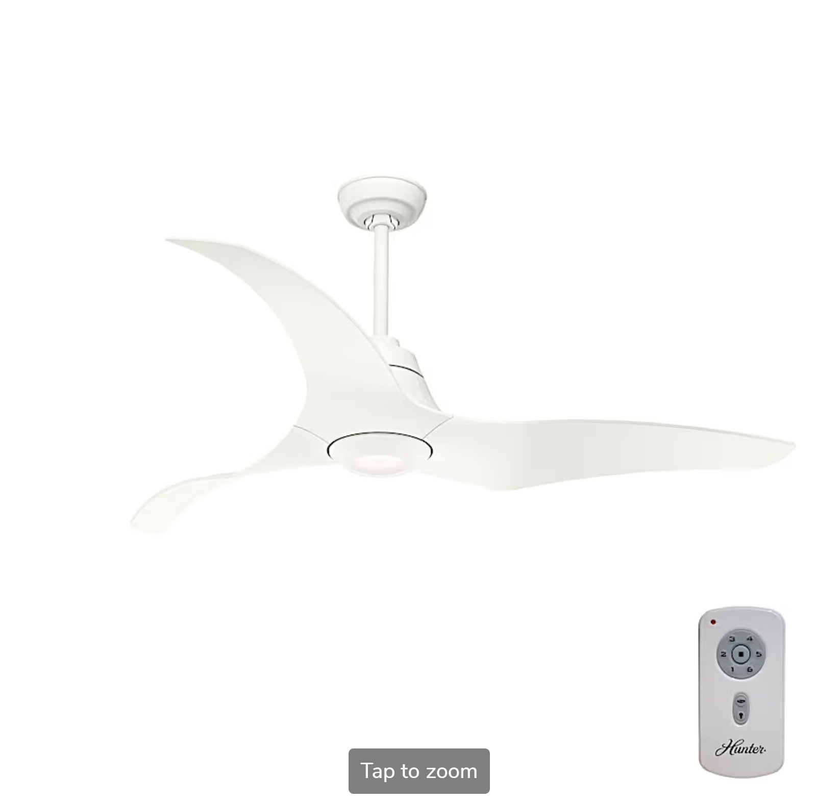 Stingray Outdoor ENERGY STAR DC with LED Light 60 inch with remote - Sunzout Outdoor Spaces LLC