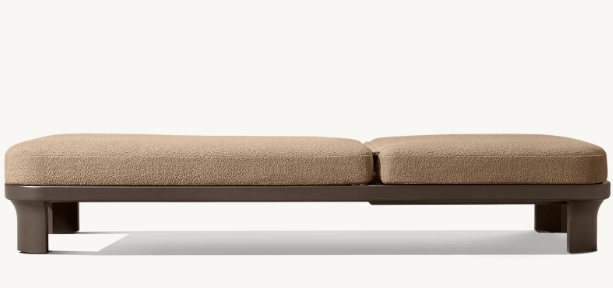 Tampa Collection - Premium Aluminum Outdoor Sun Lounger - Sunzout Outdoor Spaces LLC