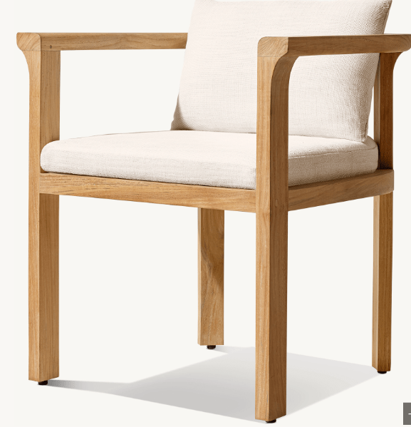 Tampa Collection - Premium Teak Outdoor Dining Set - Sunzout Outdoor Spaces LLC