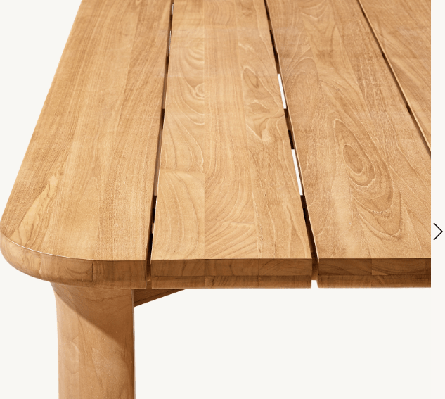 Tampa Collection - Premium Teak Outdoor Dining Set - Sunzout Outdoor Spaces LLC