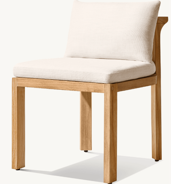 Tampa Collection - Premium Teak Outdoor Dining Set - Sunzout Outdoor Spaces LLC