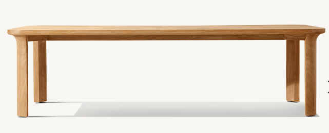 Tampa Collection - Premium Teak Outdoor Dining Set - Sunzout Outdoor Spaces LLC