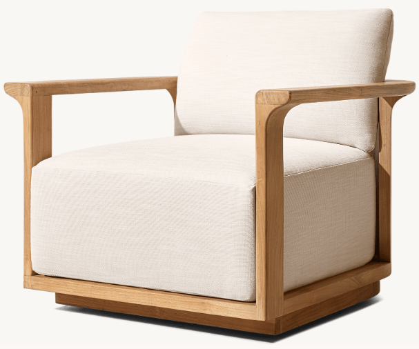 Tampa Collection - Premium Teak Outdoor Sofa Set - Sunzout Outdoor Spaces LLC