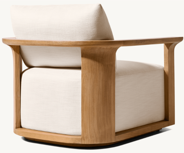 Tampa Collection - Premium Teak Outdoor Sofa Set - Sunzout Outdoor Spaces LLC