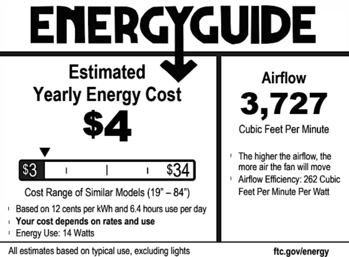 Tropic View Outdoor with LED Light 52 inch with Wall Control - Sunzout Outdoor Spaces LLC