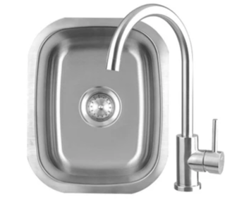 TrueFlame 19"x15" Undermount Sink - TF - NK - 19U - Sunzout Outdoor Spaces LLC