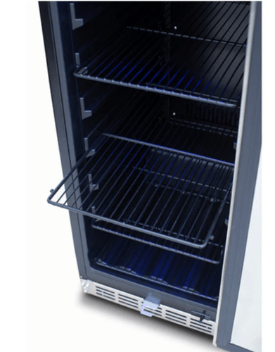 TrueFlame AMD 15" Outdoor Rated Fridge with Glass Door - AMD - RFR - 15G - Sunzout Outdoor Spaces LLC