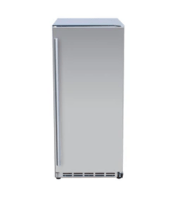 TrueFlame AMD 15" Outdoor Rated Fridge with Stainless Door - AMD - RFR - 15S - Sunzout Outdoor Spaces LLC