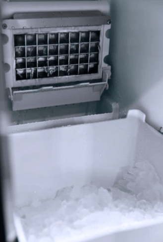 TrueFlame AMD 15" UL Outdoor Rated Nugget Ice Maker - 50 lb Capacity - AMD - IM - 15N - Sunzout Outdoor Spaces LLC