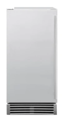 TrueFlame AMD 15" UL Outdoor Rated Nugget Ice Maker - 50 lb Capacity - AMD - IM - 15N - Sunzout Outdoor Spaces LLC