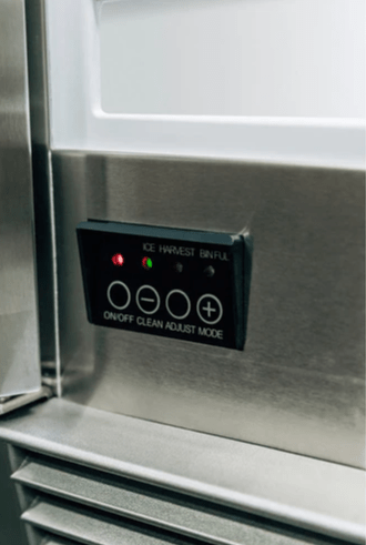 TrueFlame AMD 15" UL Outdoor Rated Nugget Ice Maker - 50 lb Capacity - AMD - IM - 15N - Sunzout Outdoor Spaces LLC