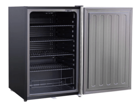 TrueFlame AMD 22" 4.1c Deluxe Outdoor Approved Fridge w/ Upgraded Stainless steel Door & Handle - AMD - RFR - 22 - Sunzout Outdoor Spaces LLC