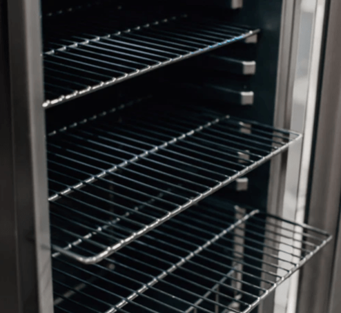 TrueFlame AMD 22" 4.1c Deluxe Outdoor Approved Fridge w/ Upgraded Stainless steel Door & Handle - AMD - RFR - 22 - Sunzout Outdoor Spaces LLC