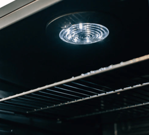 TrueFlame AMD 22" 4.1c Deluxe Outdoor Approved Fridge w/ Upgraded Stainless steel Door & Handle - AMD - RFR - 22 - Sunzout Outdoor Spaces LLC