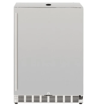 TrueFlame AMD 24" 6.6C Deluxe Outdoor Rated Kegerator - AMD - RFR - 24DK - P - Sunzout Outdoor Spaces LLC