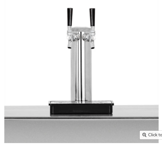 TrueFlame AMD Double Keg Tap for Kegerator - AMD - RFR - TAP - 2 - Sunzout Outdoor Spaces LLC