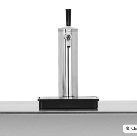 TrueFlame AMD Single Keg Tap for Kegerator - AMD - RFR - TAP - 1 - Sunzout Outdoor Spaces LLC