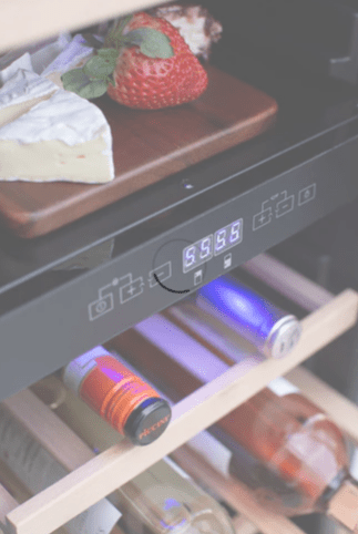 TrueFlame AMD Wine Cooler - AMD - RFR - Sunzout Outdoor Spaces LLC