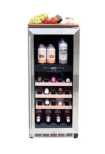 TrueFlame AMD Wine Cooler - AMD - RFR - Sunzout Outdoor Spaces LLC