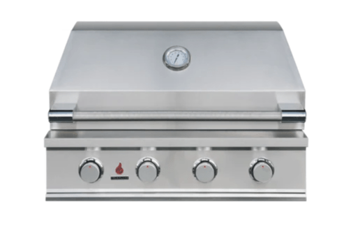 TrueFlame E Series 3 Burner Built - In Gas Grill - TFE - Sunzout Outdoor Spaces LLC