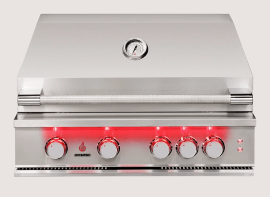 TrueFlame Grill - Built - In - Sunzout Outdoor Spaces LLC