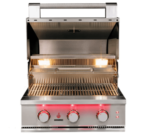TrueFlame Grill - Built - In - Sunzout Outdoor Spaces LLC