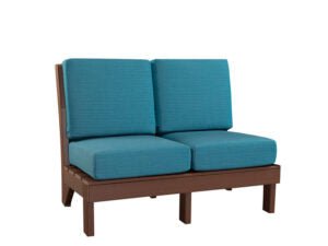Van Buren Center Love Seat - Sunzout Outdoor Spaces LLC