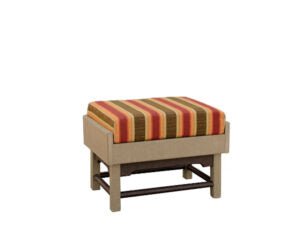 Van Buren Footrest - Sunzout Outdoor Spaces LLC