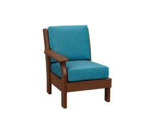 Van Buren Left Chair - Sunzout Outdoor Spaces LLC