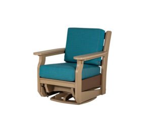 Van Buren Swivel Glider - Sunzout Outdoor Spaces LLC