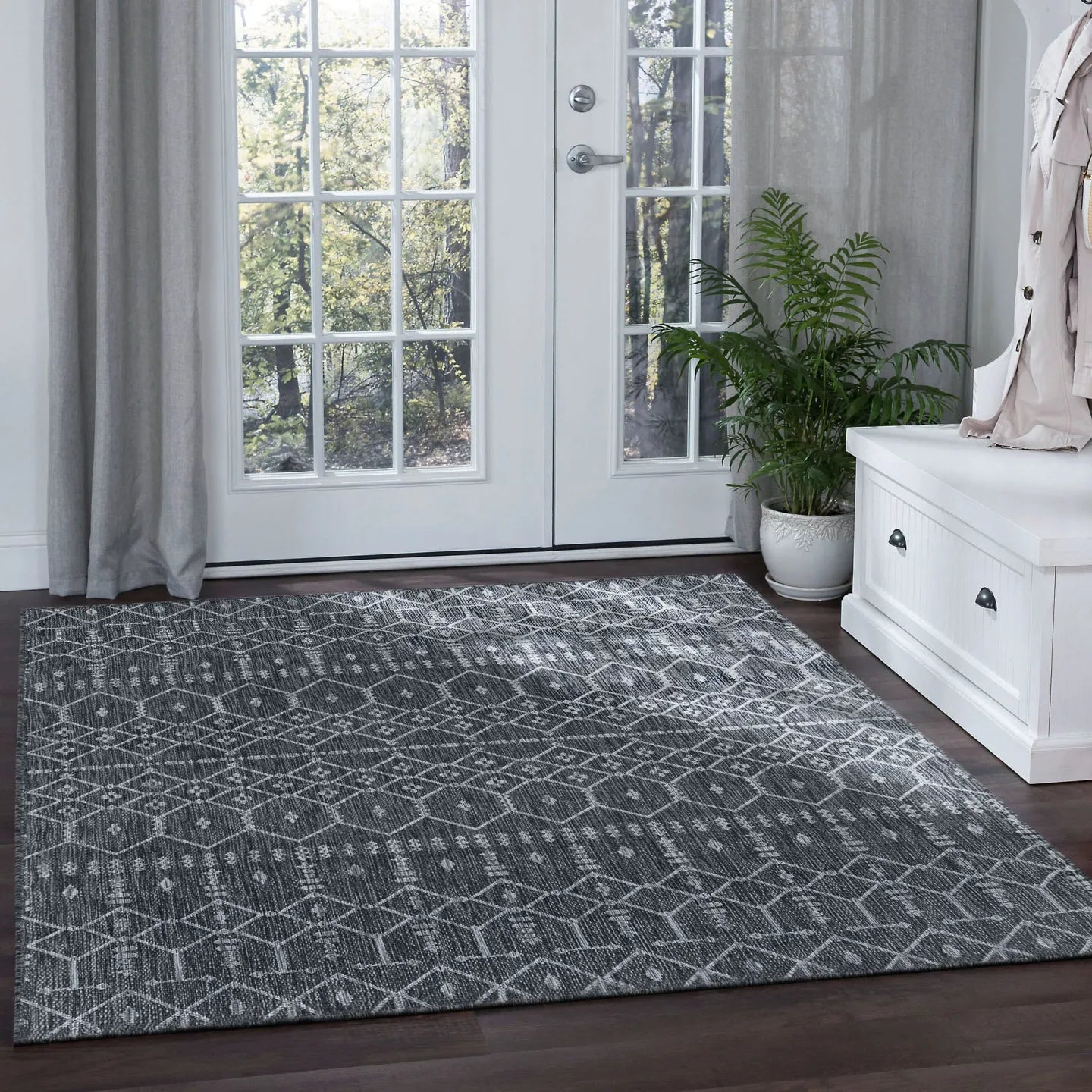 Veranda - VND2018 Charcoal - Sunzout Outdoor Spaces LLC