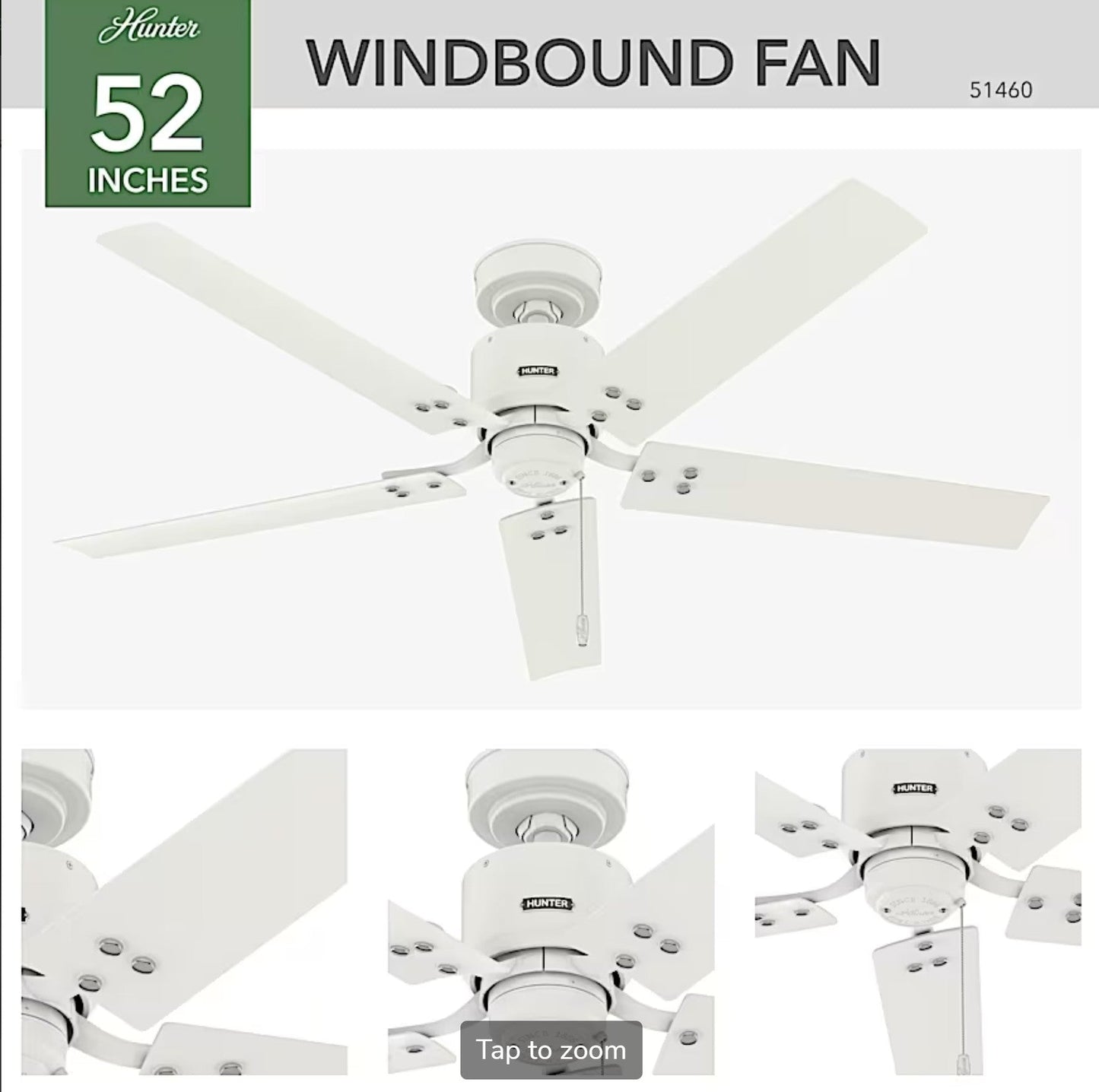 Windbound Outdoor 52 inch - Sunzout Outdoor Spaces LLC
