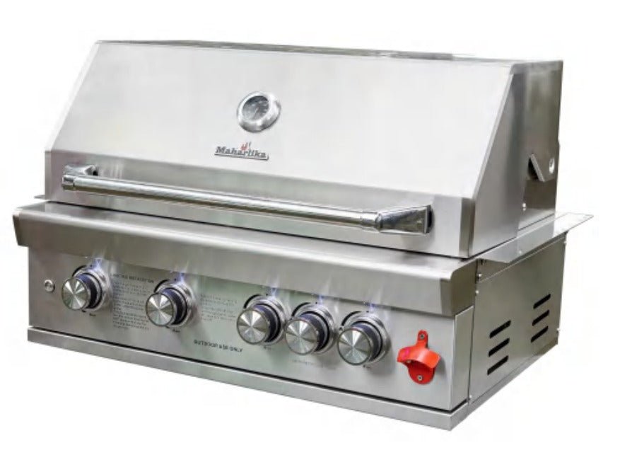 12 ft Dark Grey Sunzout Designer Series Modular Outdoor Kitchen available in multiple Colors with 34 in 4 Burner Grill - Sunzout Outdoor Spaces LLC