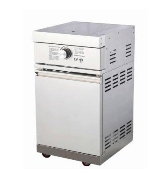 133 Inch Stainless Steel Modular Outdoor Kitchen, Built in Grill and Burner, Sink and Double Refrigerator - Sunzout Outdoor Spaces LLC