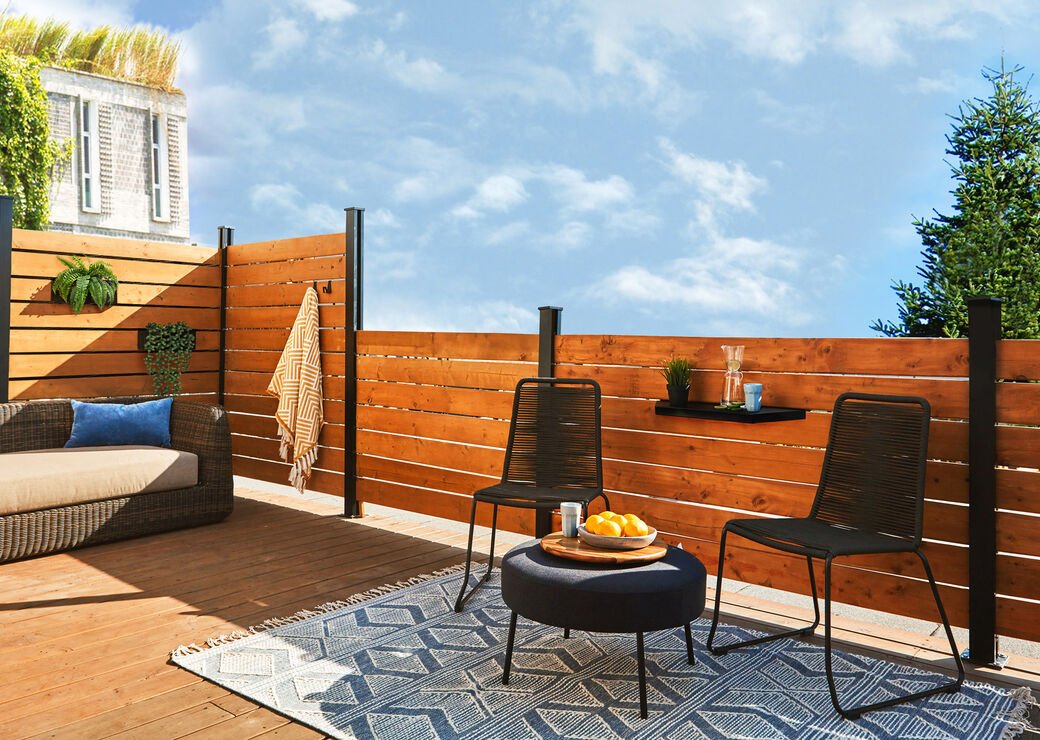 2 Yard Standard Design (Front and Back) - Sunzout Outdoor Spaces LLC