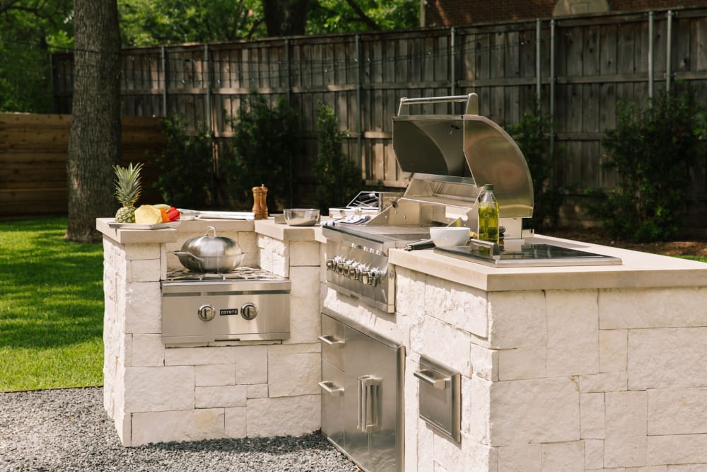 24 inch Coyote Built-In Natural Gas Power Burner - C1PBNG - Sunzout Outdoor Spaces LLC