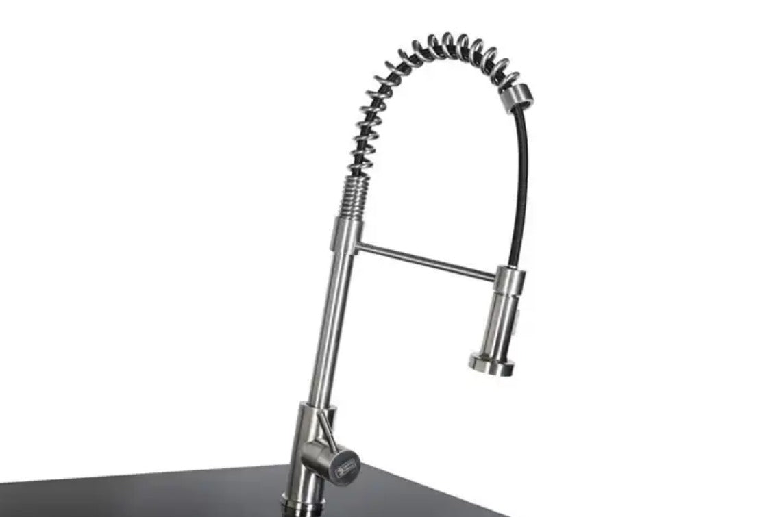 33 inch Black Stainless Steel Modular Sink Cabinet, can be combined to create your Outdoor Kitchen - Sunzout Outdoor Spaces LLC