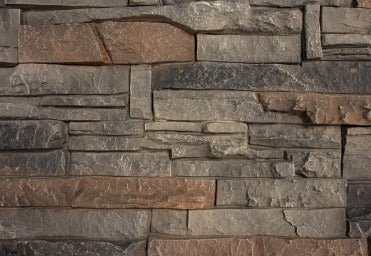 9ft Manufactured Stacked Stone Outdoor Kitchen Island, Ready to assemble, RTA. Countertops and Appliances sold separately - Sunzout Outdoor Spaces LLC
