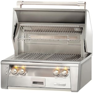 Alfresco ALXE 30-Inch Built-In Natural Gas Grill With Rotisserie - ALXE-30-NG - Sunzout Outdoor Spaces LLC