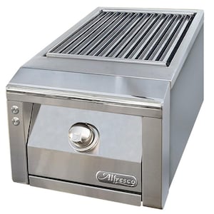 Alfresco Built-In Propane Gas Sear Zone Side Burner - AXESZ-LP - Sunzout Outdoor Spaces LLC