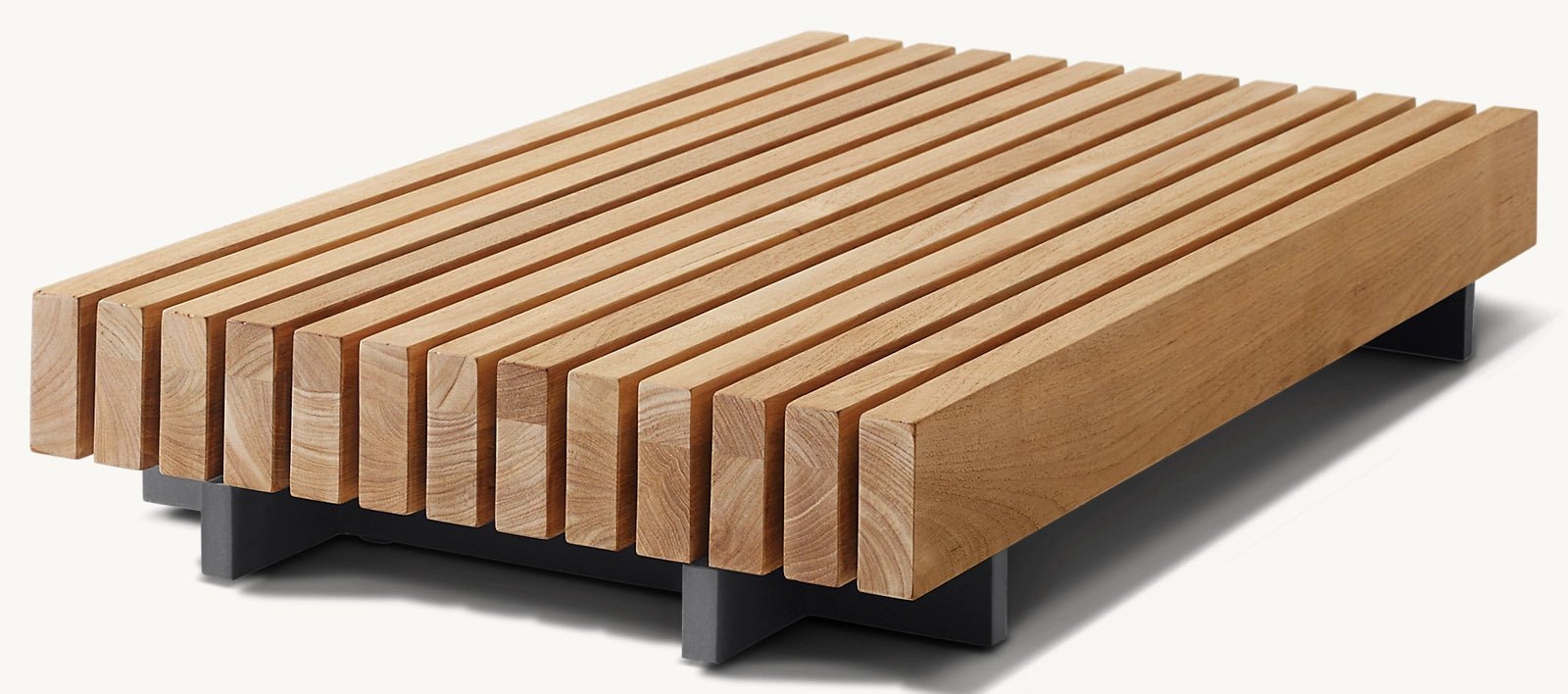 Boca Grande Collection- Outdoor Modular Modern Teak Sofa Set - Sunzout Outdoor Spaces LLC