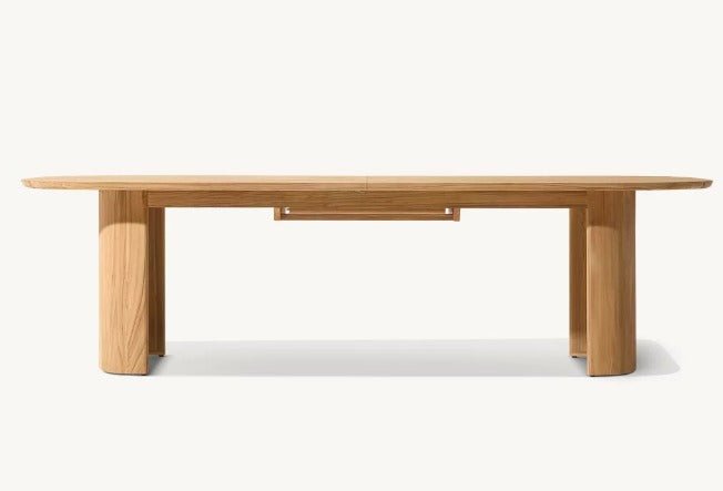 Captiva Teak Collection. Outdoor All Weather Furniture Teak Wood Dining Set - Sunzout Outdoor Spaces LLC