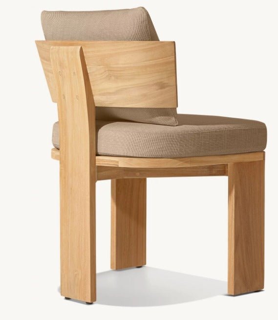 Captiva Teak Collection. Outdoor All Weather Furniture Teak Wood Dining Set - Sunzout Outdoor Spaces LLC