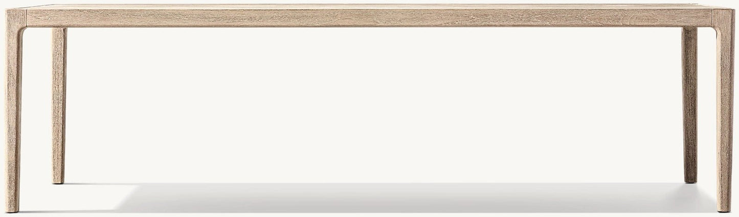 Cocoa Beach Collection-Outdoor Premium Teak Dining Set - Sunzout Outdoor Spaces LLC