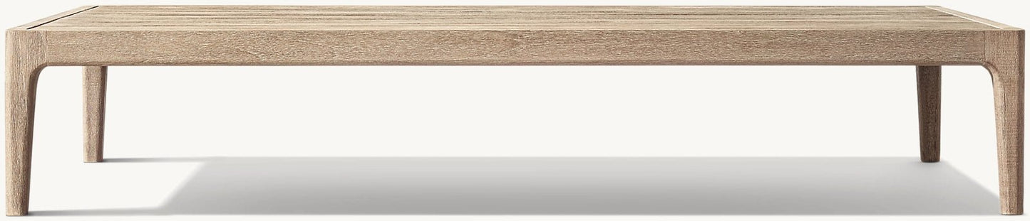 Cocoa Beach Collection-Outdoor Premium Teak Sofa Set - Sunzout Outdoor Spaces LLC