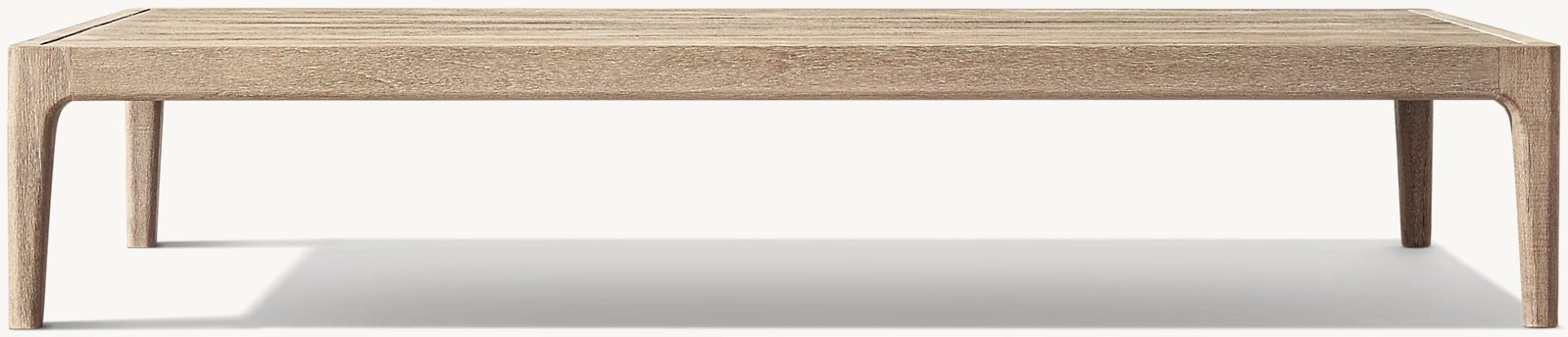 Cocoa Beach Collection-Outdoor Premium Teak Sofa Set - Sunzout Outdoor Spaces LLC