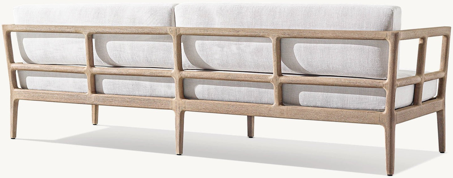 Cocoa Beach Collection-Outdoor Premium Teak Sofa Set - Sunzout Outdoor Spaces LLC