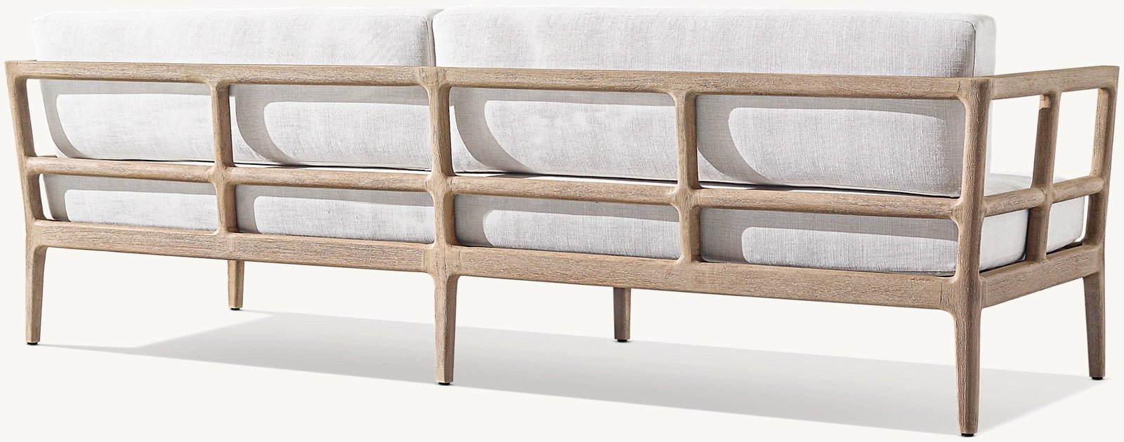 Cocoa Beach Collection-Outdoor Premium Teak Sofa Set - Sunzout Outdoor Spaces LLC